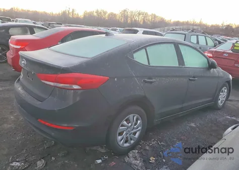 2017 Hyundai Elantra Se из США, поврежденный, VIN 5NPD74LF9HH054562